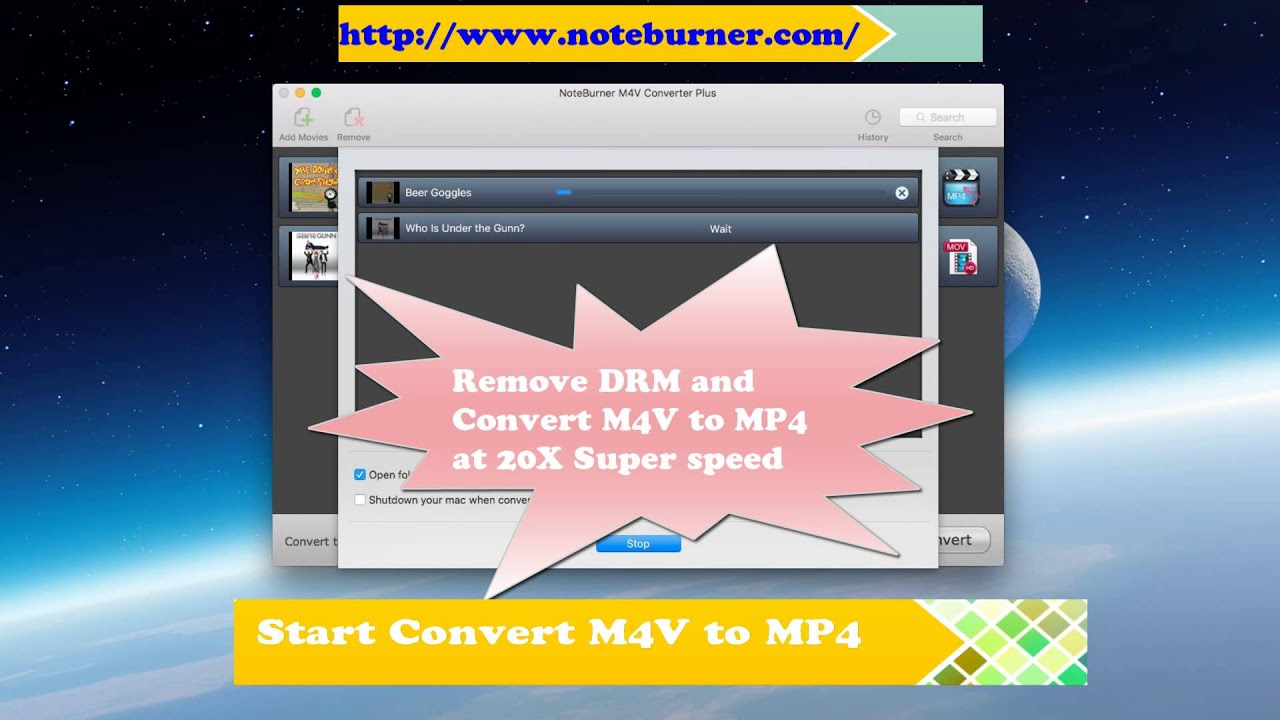 noteburner itunes drm remover